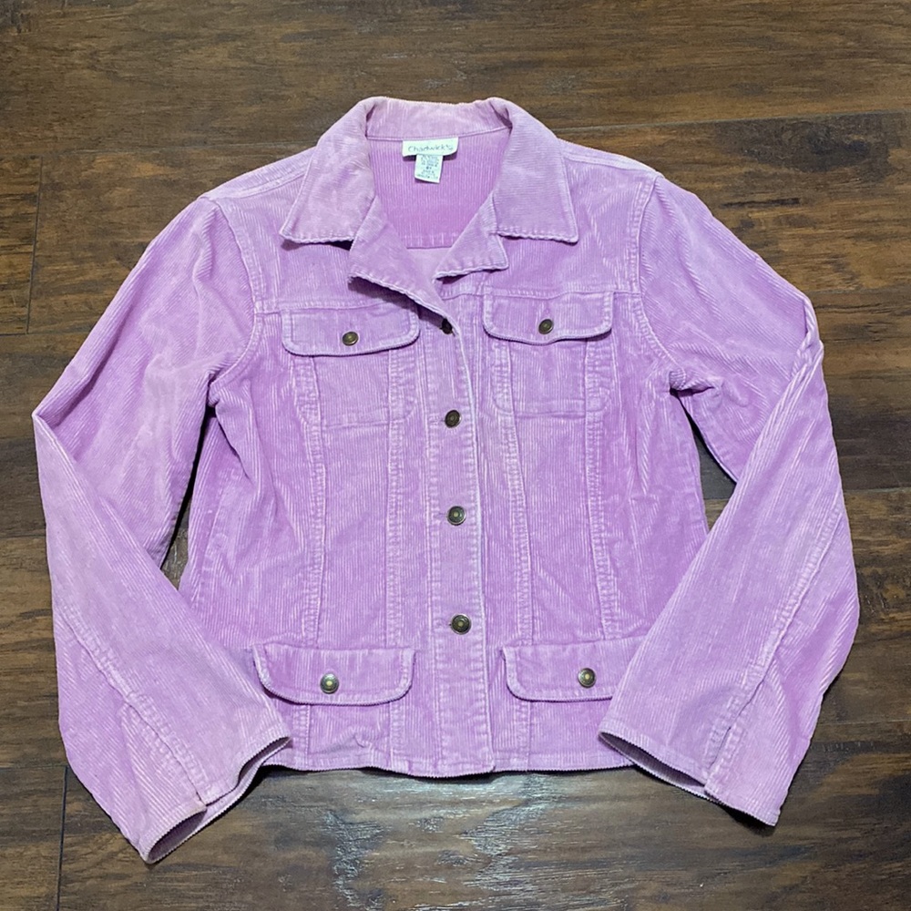 Corduroy jacket 8